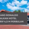 Cristiano Ronaldo Tinggalkan Hotel Bertarif 45 M Perbulan