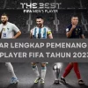 Daftar Lengkap Pemenang The Best Player FIFA Tahun 2023