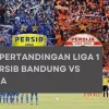 Hasil Pertandingan Liga 1 BRI Persib Bandung vs Persija