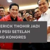 Resmi Erick Thohir Jadi Ketum PSSI Setelah Menang Kongres