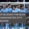 Ungkap Sejarah The Blue Devil Manchester City Liga Premier