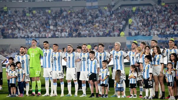 Skuad Argentina yang didaftarkan di UEFA EURO Germany