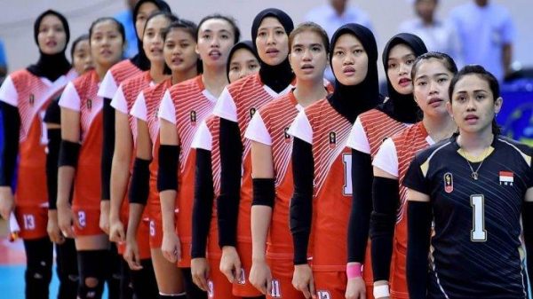 Pemain Voli wanita game Indonesia yang mengikuti ajang seagame siapa saja