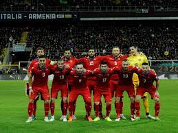 Daftar Pemain Armenia yang mengikuti UEFA EURO Germany
