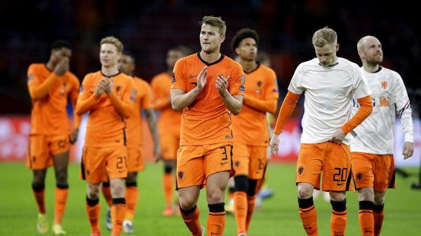 Daftar Pemain Belanda yang mengikuti EUFA EURO Germany