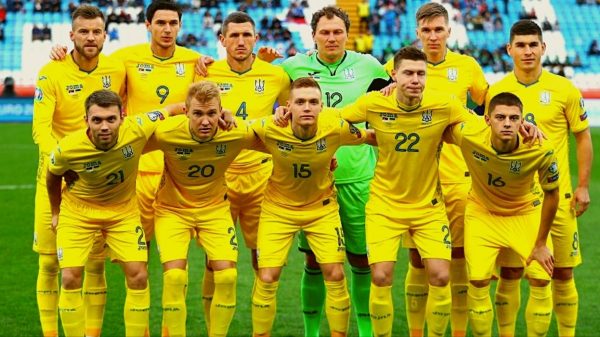 Daftar Pemain Ukraina yang mengikuti UEFA EURO Germany