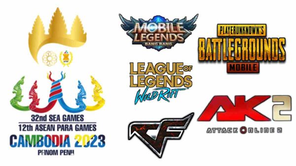 Daftar Resmi Game Esport Pada SEA Games 2023