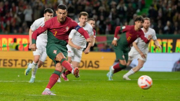 Portugal vs Liechtenstein Memenangkan pertandingan