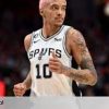 Performa 5 Draft Pick Tertinggi San Antonio Spurs pada 2022/2023