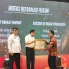 Banten Meraih Penghargaan Indeks Reformasi Hukum